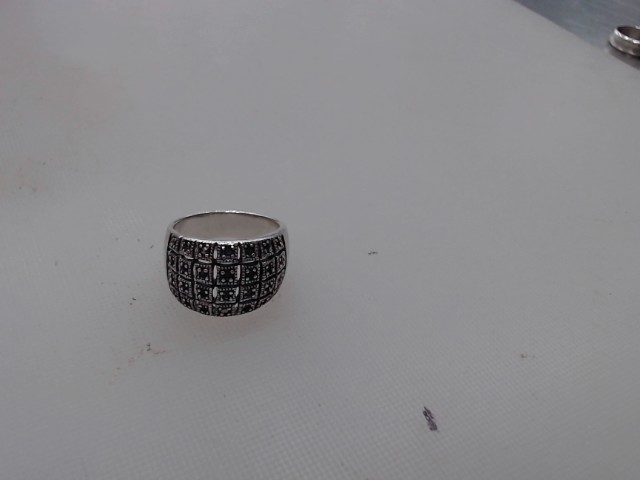 Bague en argent