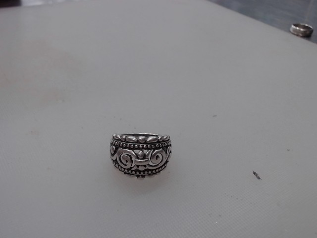 Bague en argent