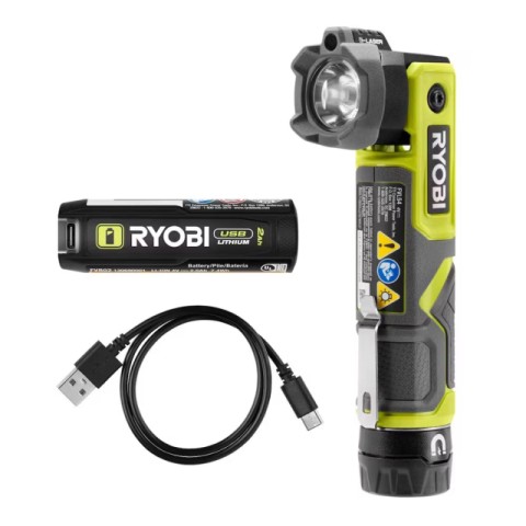 Led pivoting laser new in box