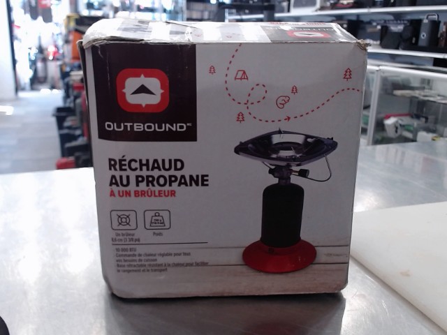 R�chaud au propane camping