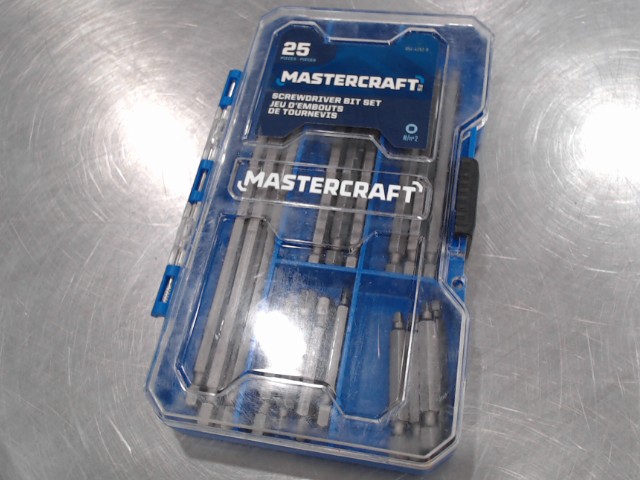 Jeu embout de tournevis