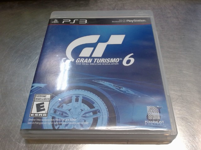Gran turismo 6