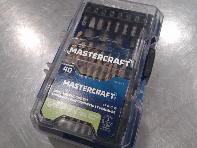 Ensemble de meche et tounevis