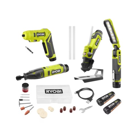 4 tool combo kit ryobi new in box