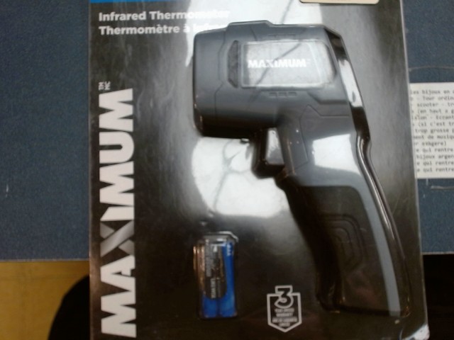 Thermometre a infrarouge