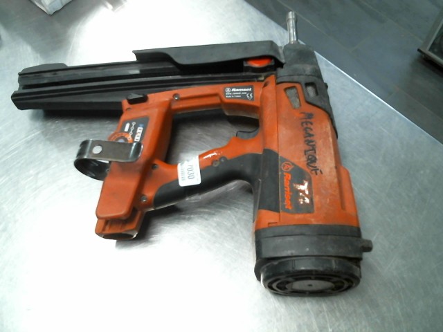 Cloueuse ramset t4 'mecanique'