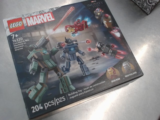 Lego marvel 204 pcs