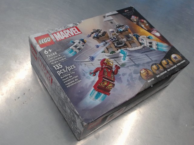 Lego marvel 135 pcs