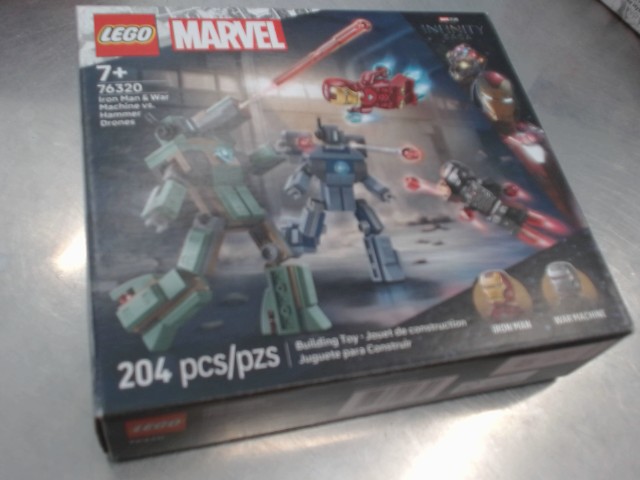 Lego marvel 204 pcs