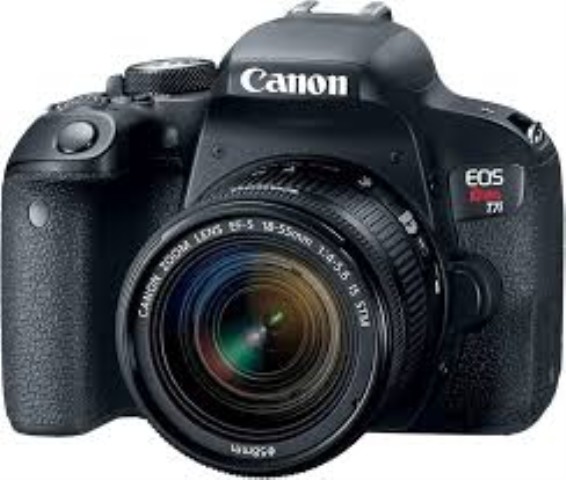 Camera dans sac rebel t7i