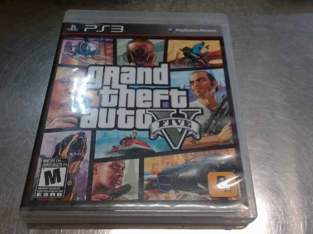 Grand theft auto 5