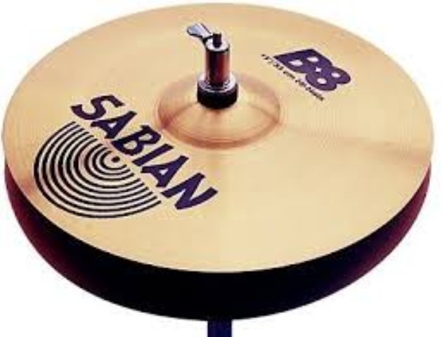 Sabian hi hat 14in