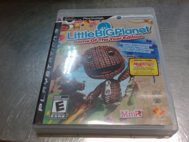 Littlebigplanet game of the year