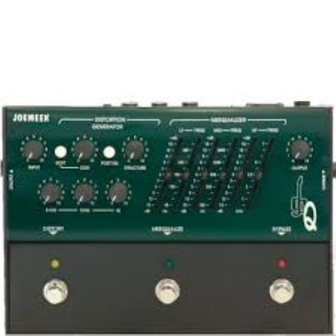 Pedals guitar n bass class a preamp