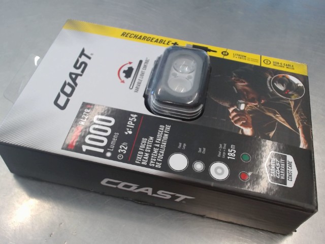 Lampe frontale 1000 lumens