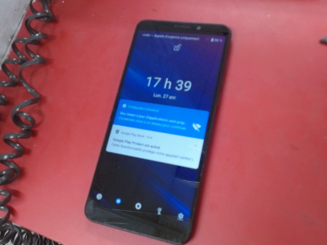 Cellulaire alcatel debloque + fil usb