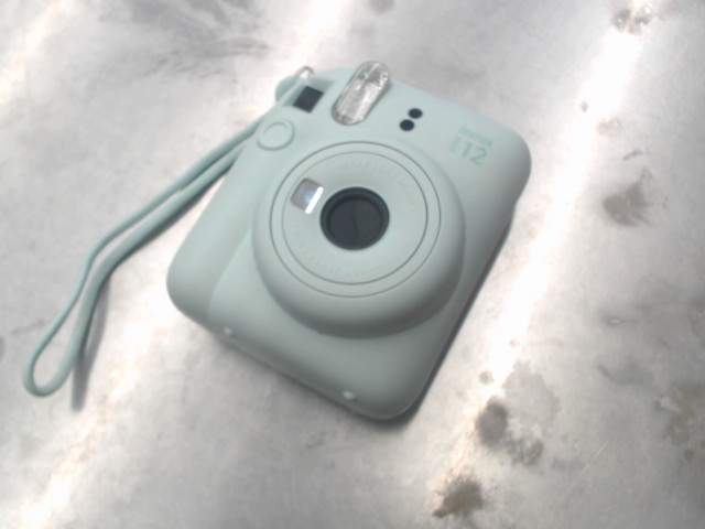 Camera instax mini 12 bleu turquoise