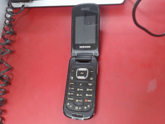 Cellulaire flip samsung+chargeur