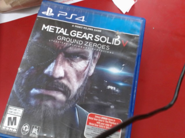 Metal gear solid v