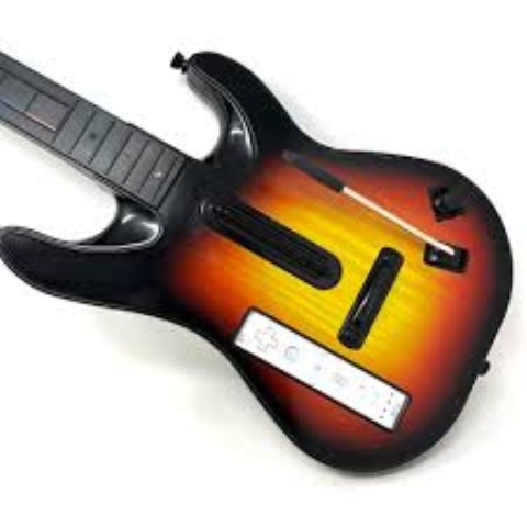 Guitar wireless controller