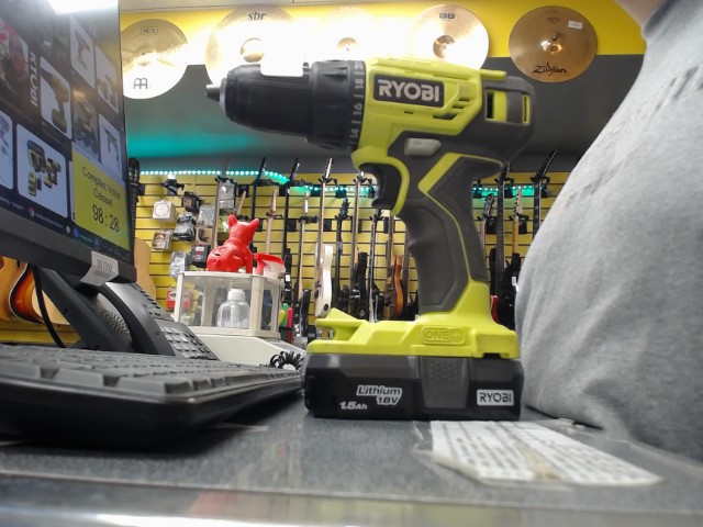 Ryobi drill