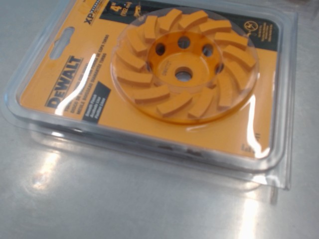 Meule diamant dewalt