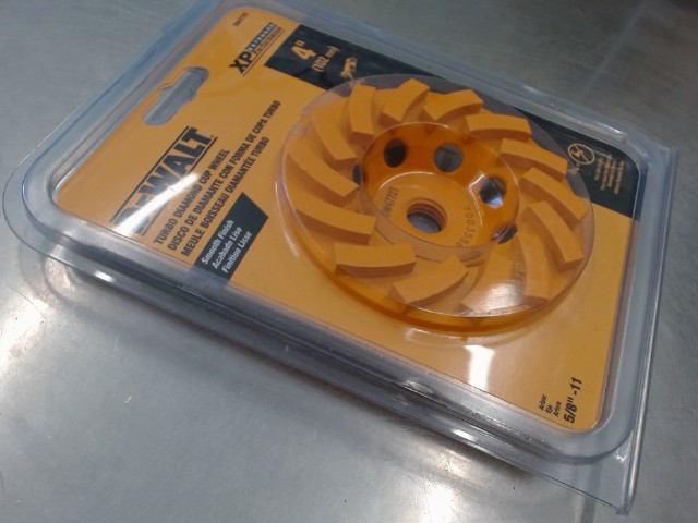 Meule diamant dewalt