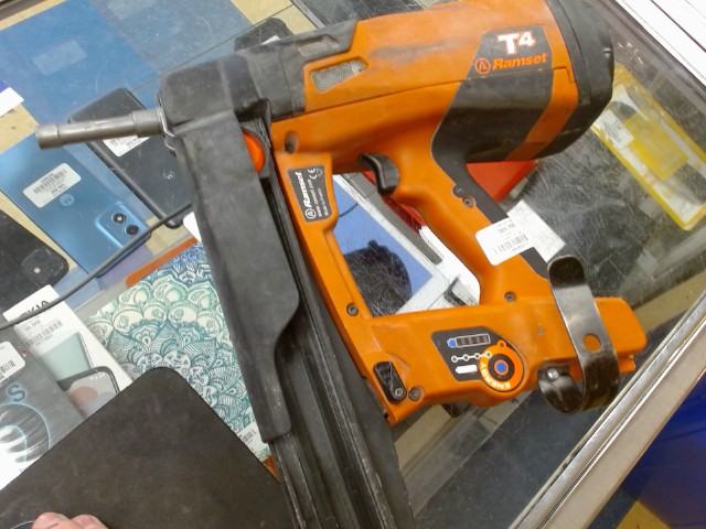 T4 ramset nail gun