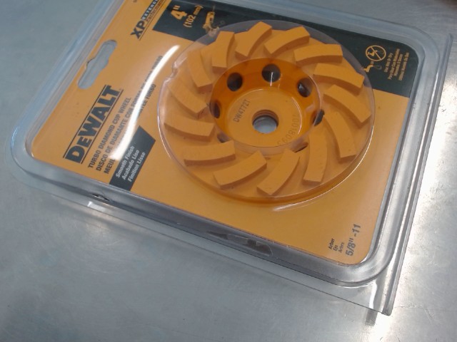 Meule diamant dewalt