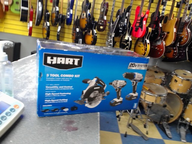 Kit drill avec scie