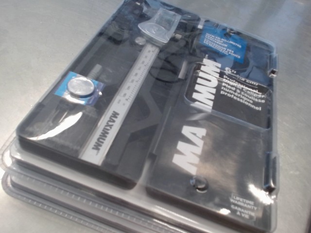 Maximum digital caliper