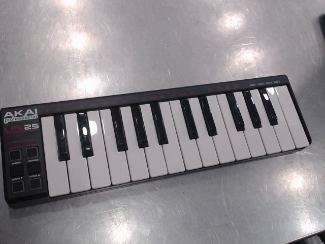 25-key midi keyboard
