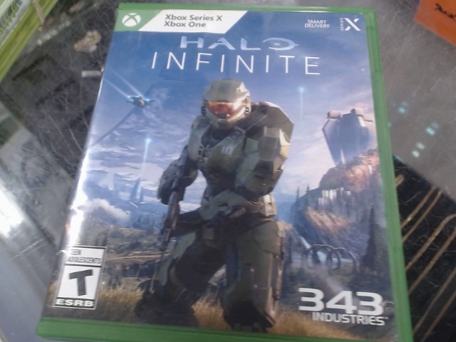 Halo infinite serie x