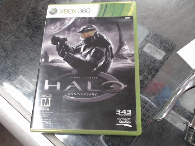 Halo combat evolved anniversary