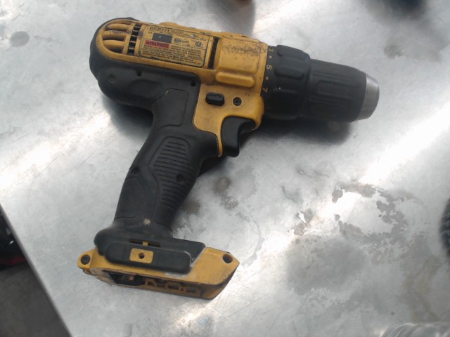 Drill dewlt used