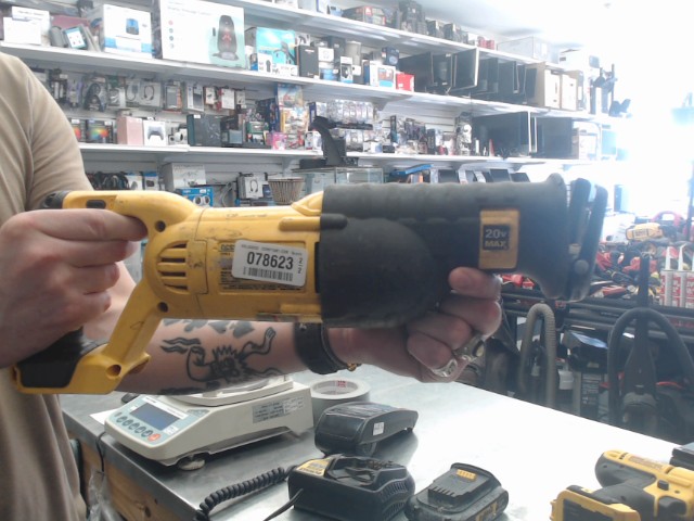 Reciprocating saw 20v cordless