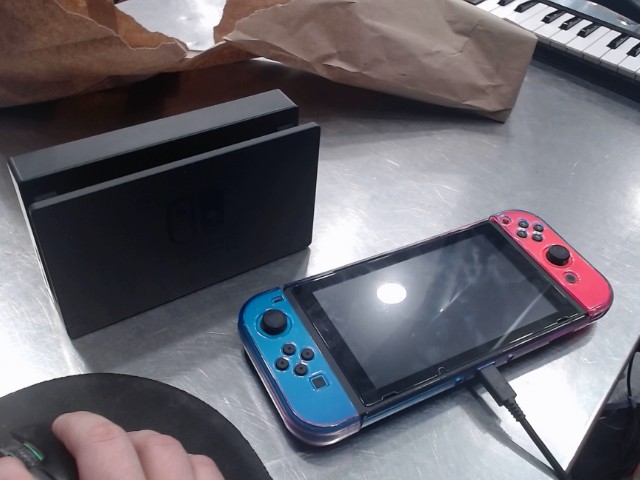 Console switch avec case