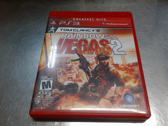 Rainbow six vegas 2