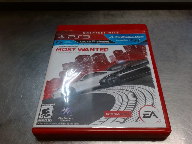 Need for speed most wanted