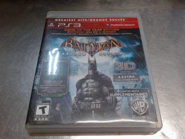 Batman arkham asylum