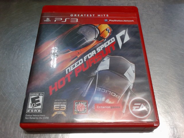 Need for speed hot pursuit