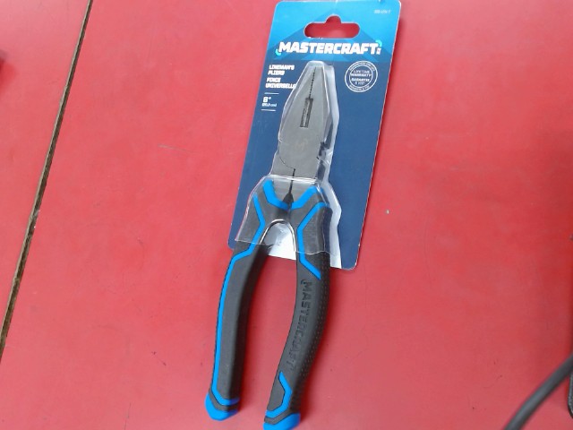 Pince universelle 8po neuve/neuf