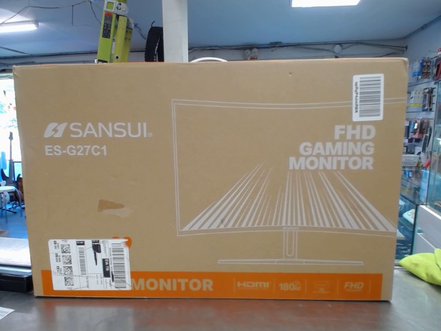 Moniteur gaming curved 27