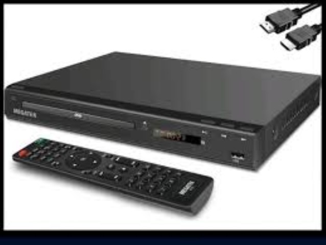 Dvd player dans la boite
