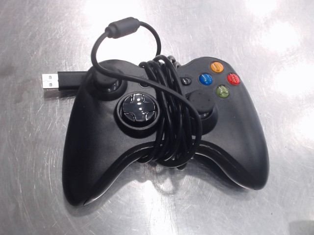 Manette xbox 360 � fil