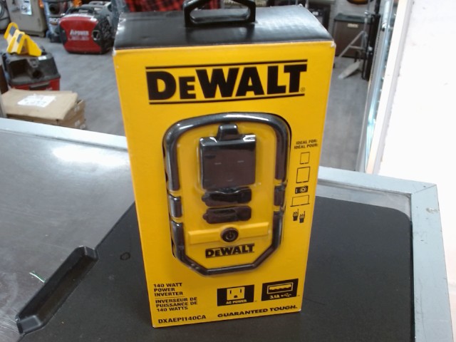 Power inverter 140w neuf ds bo