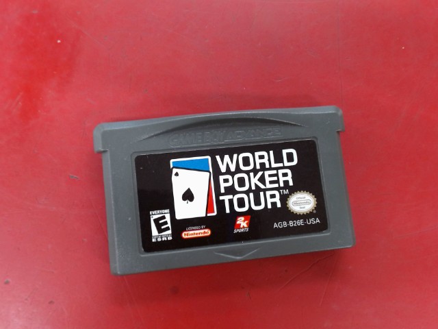 Wolrd poker tour