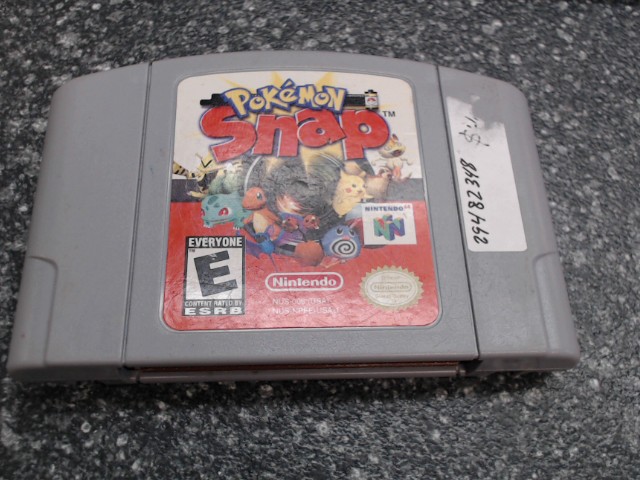 Pokemon snap n64