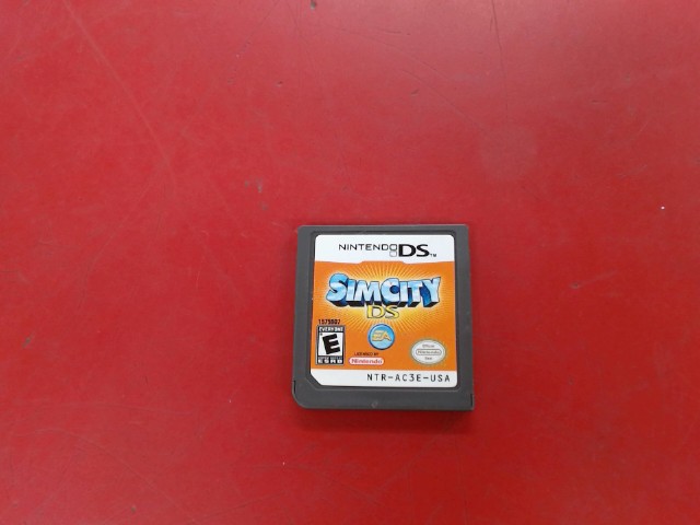 Simcity ds