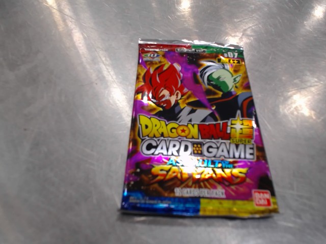Dragon ball super card game assault